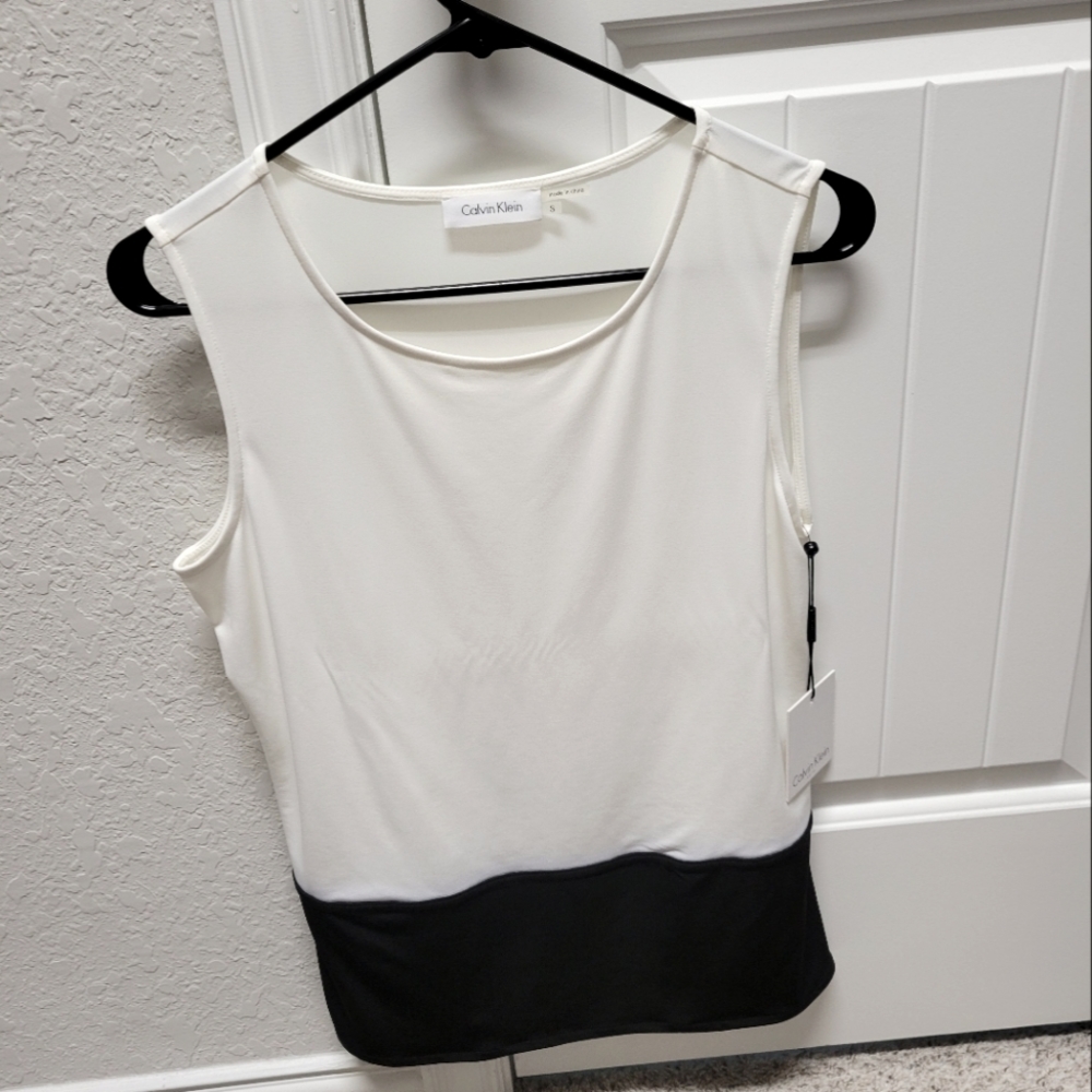 3 for $15 Calvin Klein Sleeveless Work Top